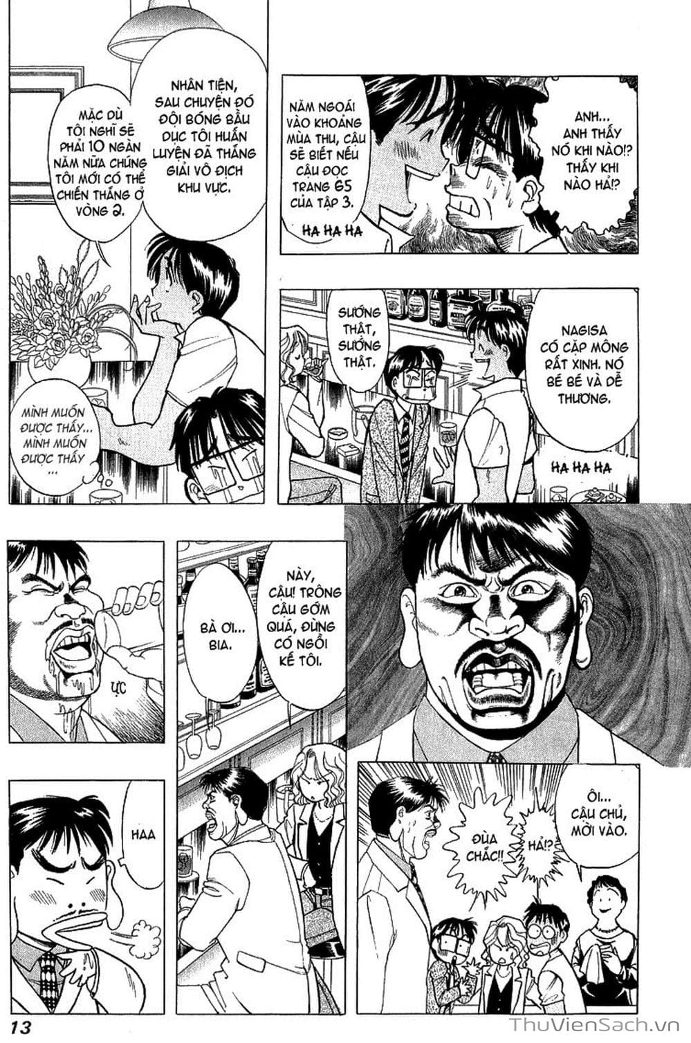 Truyện Tranh Nếu Có Thể Gặp Em Trong Mơ trang 6