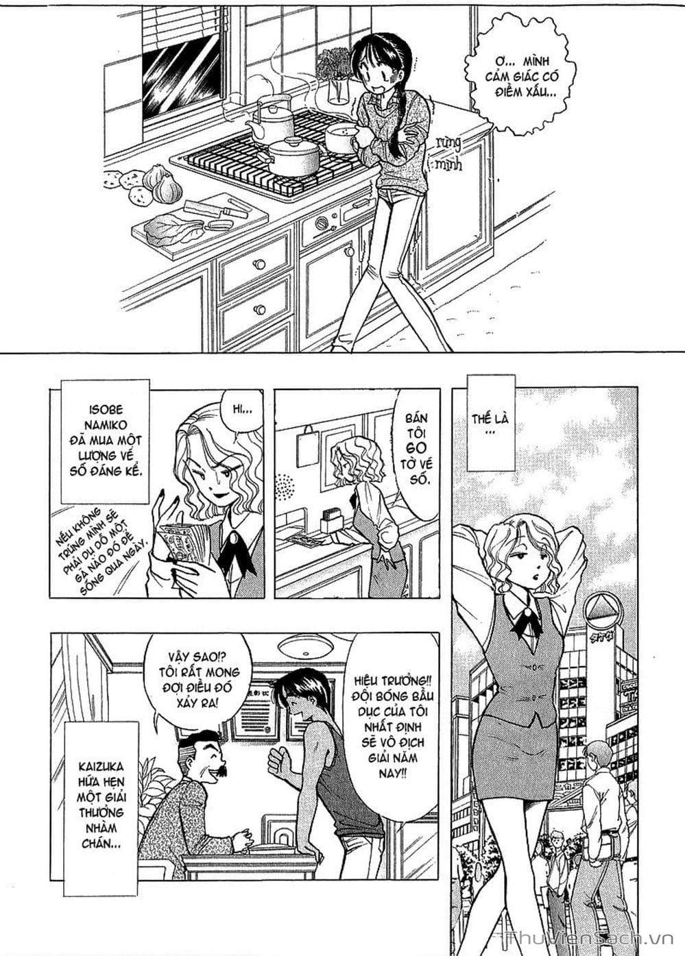 Truyện Tranh Nếu Có Thể Gặp Em Trong Mơ trang 6