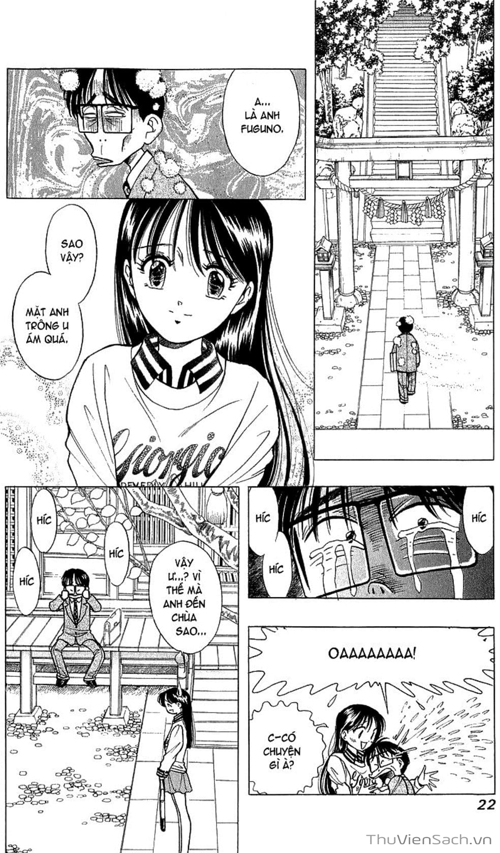 Truyện Tranh Nếu Có Thể Gặp Em Trong Mơ trang 6