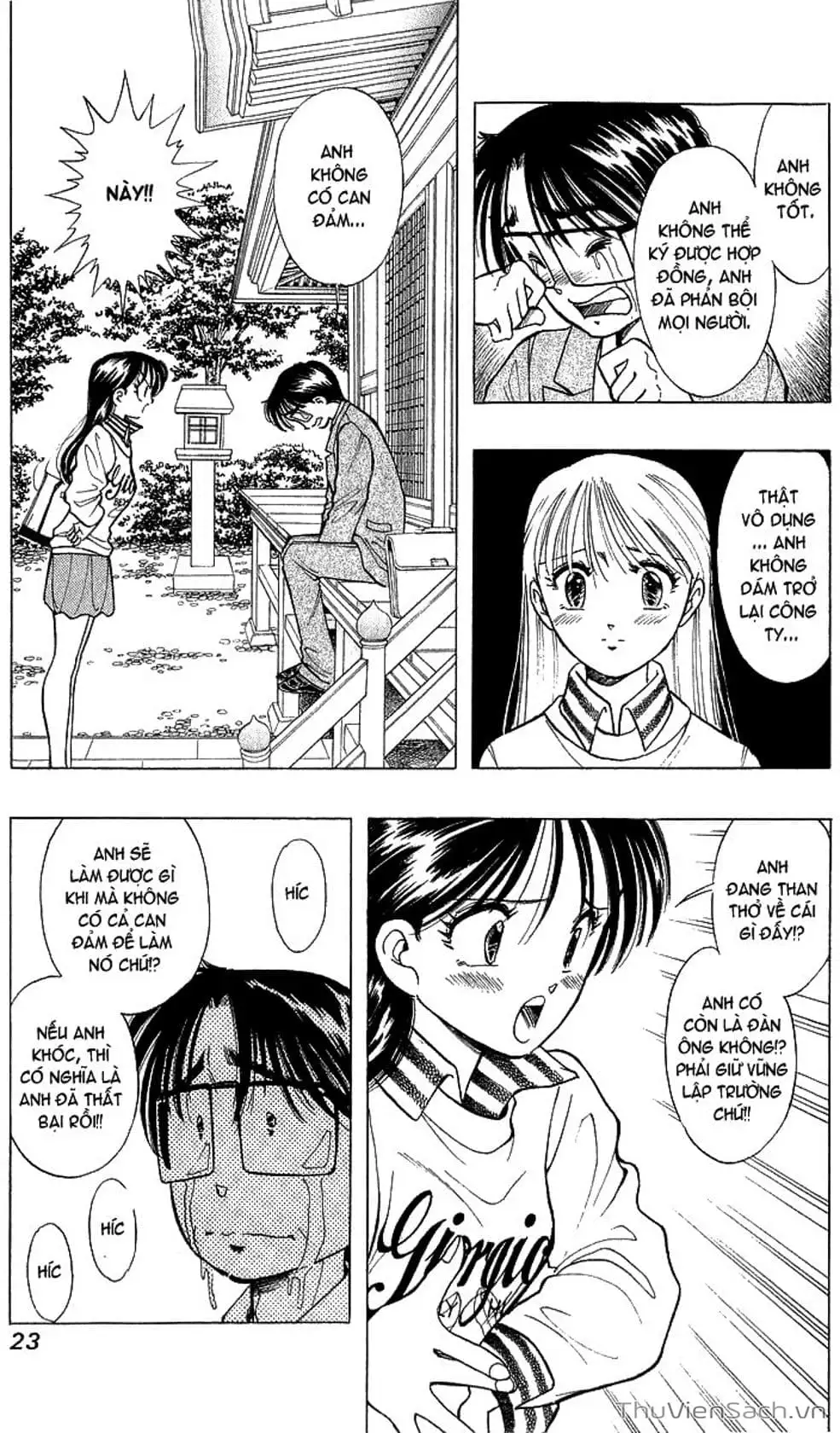 Truyện Tranh Nếu Có Thể Gặp Em Trong Mơ trang 6