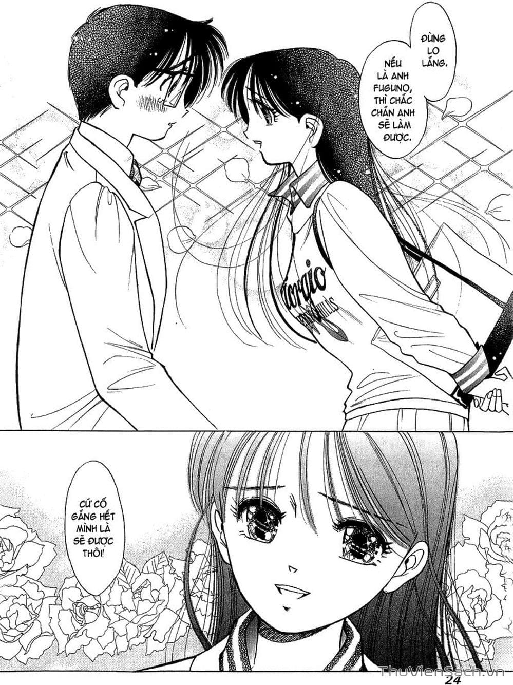 Truyện Tranh Nếu Có Thể Gặp Em Trong Mơ trang 6