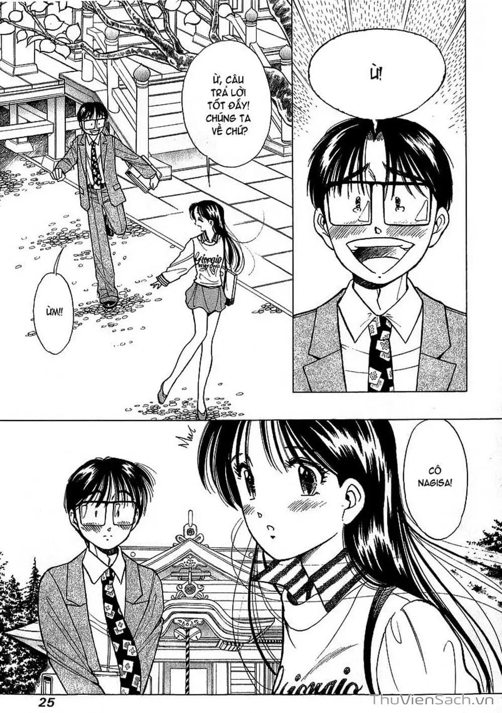 Truyện Tranh Nếu Có Thể Gặp Em Trong Mơ trang 6