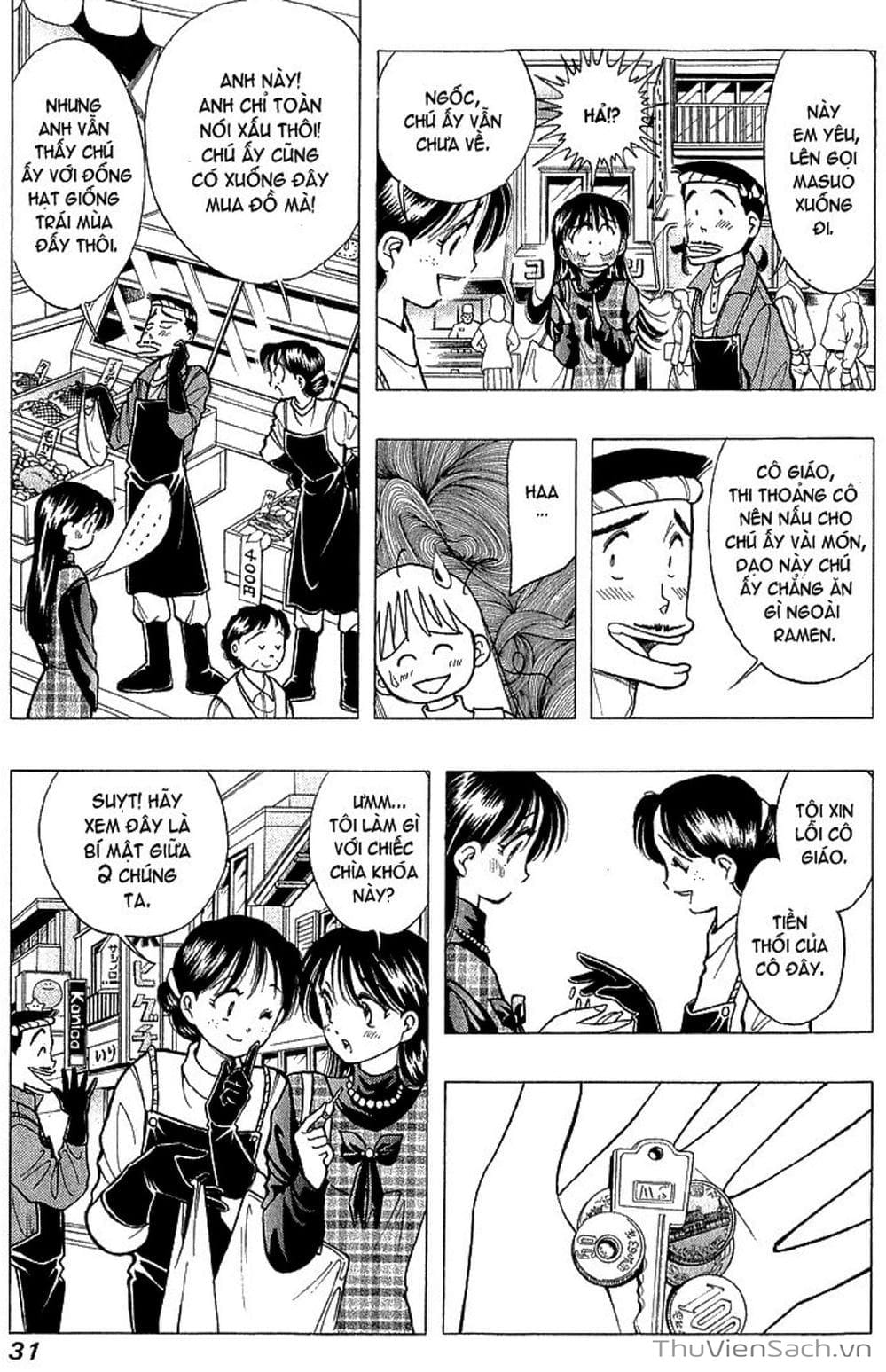 Truyện Tranh Nếu Có Thể Gặp Em Trong Mơ trang 6