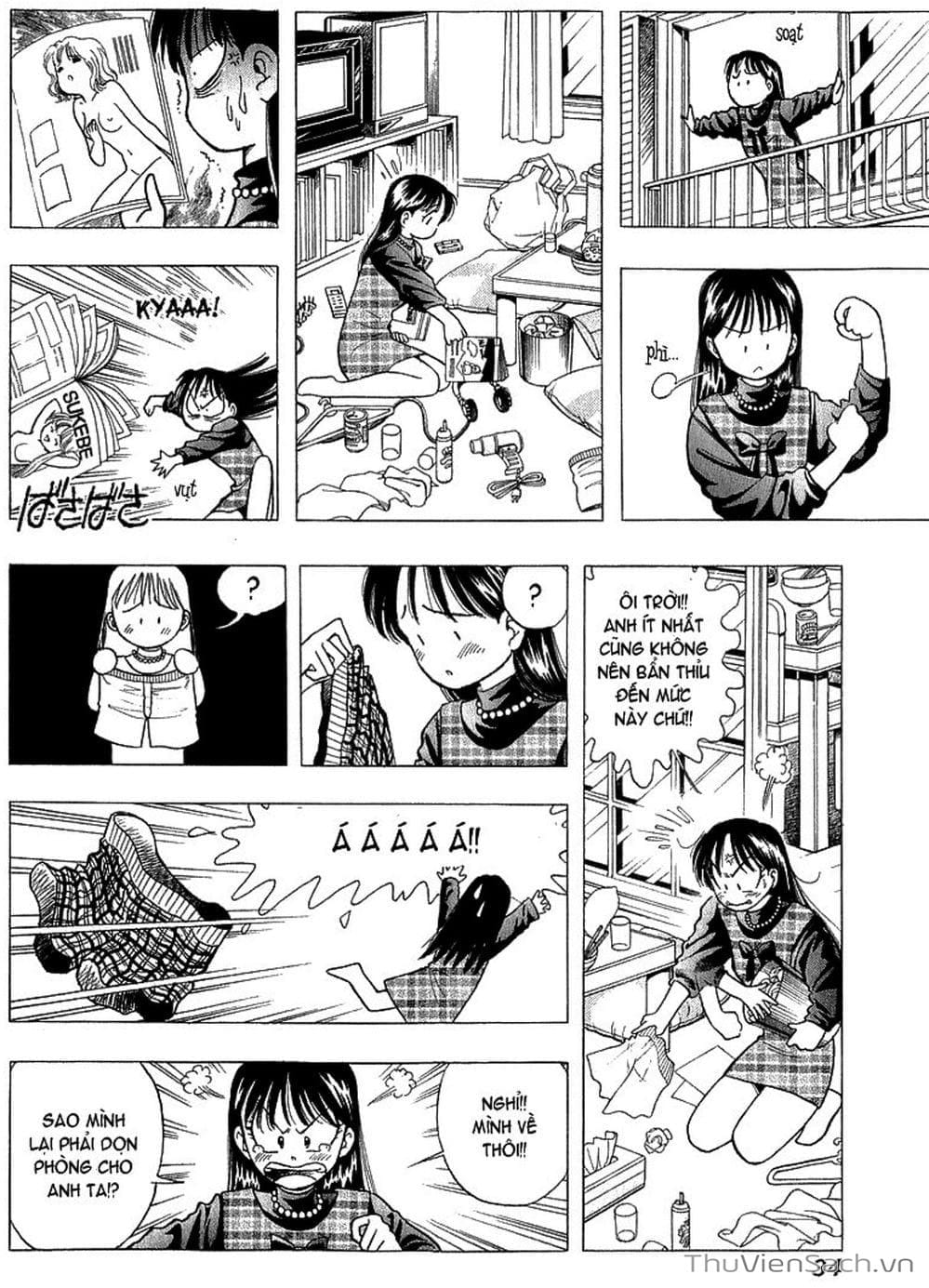 Truyện Tranh Nếu Có Thể Gặp Em Trong Mơ trang 6