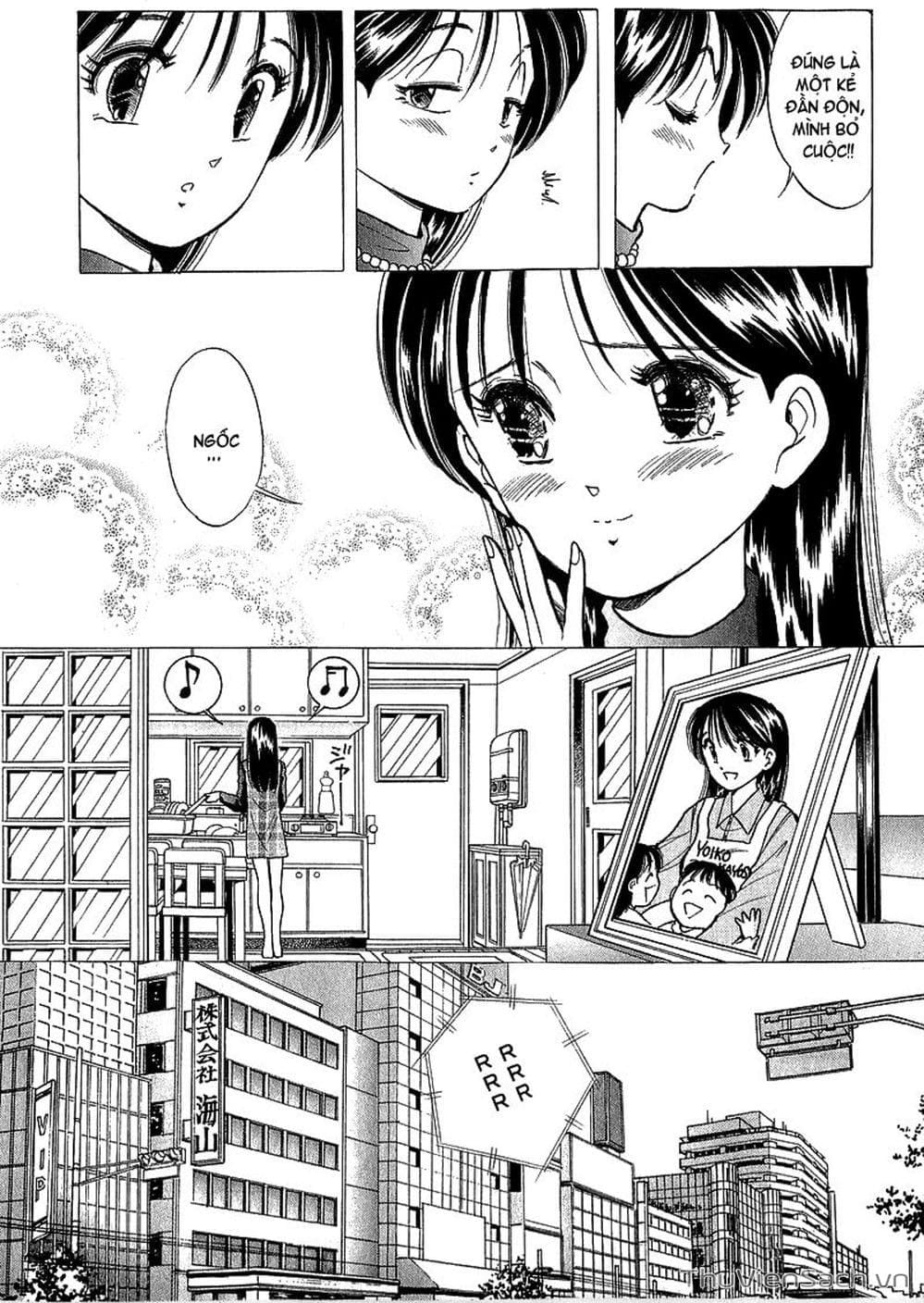 Truyện Tranh Nếu Có Thể Gặp Em Trong Mơ trang 6