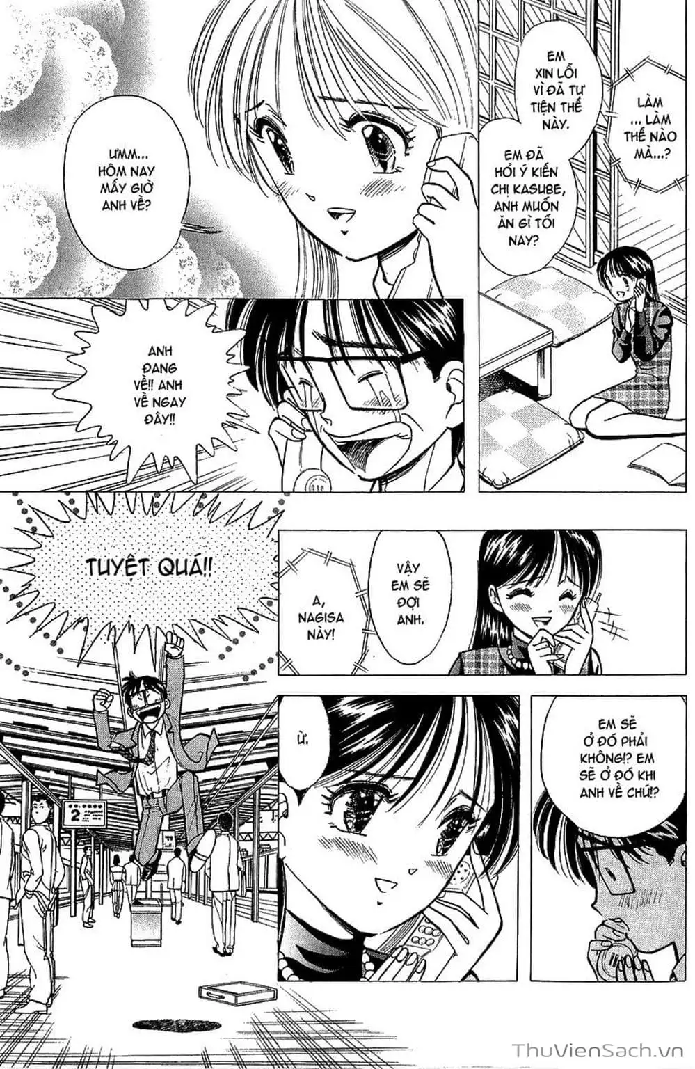 Truyện Tranh Nếu Có Thể Gặp Em Trong Mơ trang 6