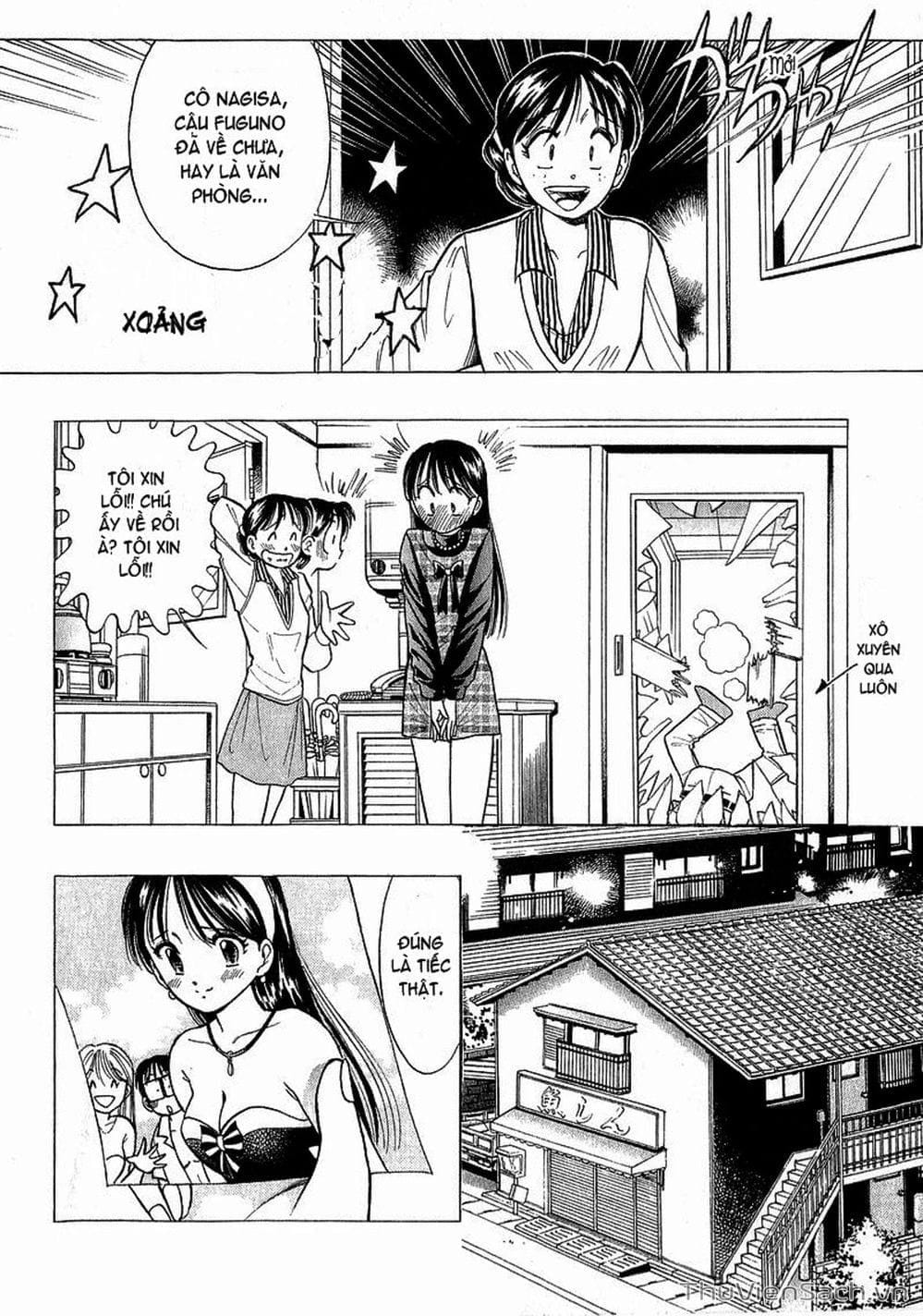 Truyện Tranh Nếu Có Thể Gặp Em Trong Mơ trang 6