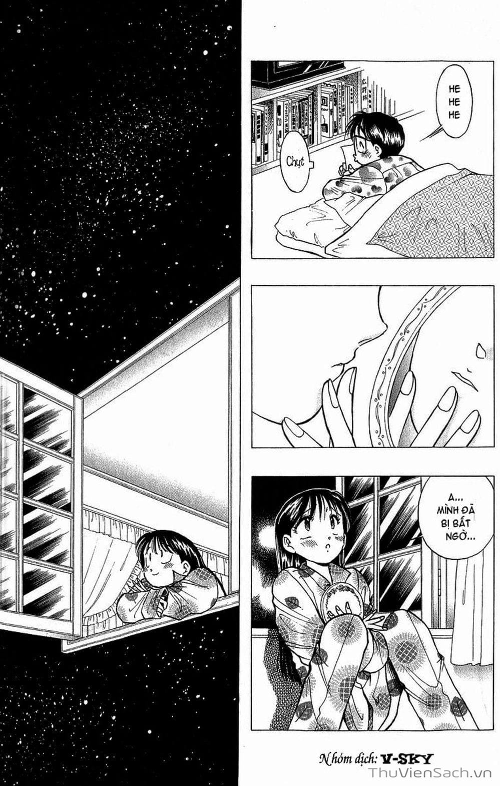 Truyện Tranh Nếu Có Thể Gặp Em Trong Mơ trang 6
