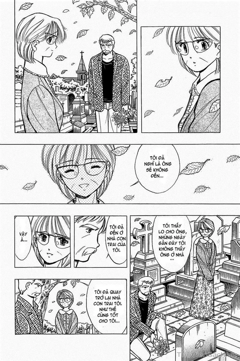 Truyện Tranh Nếu Có Thể Gặp Em Trong Mơ trang 6