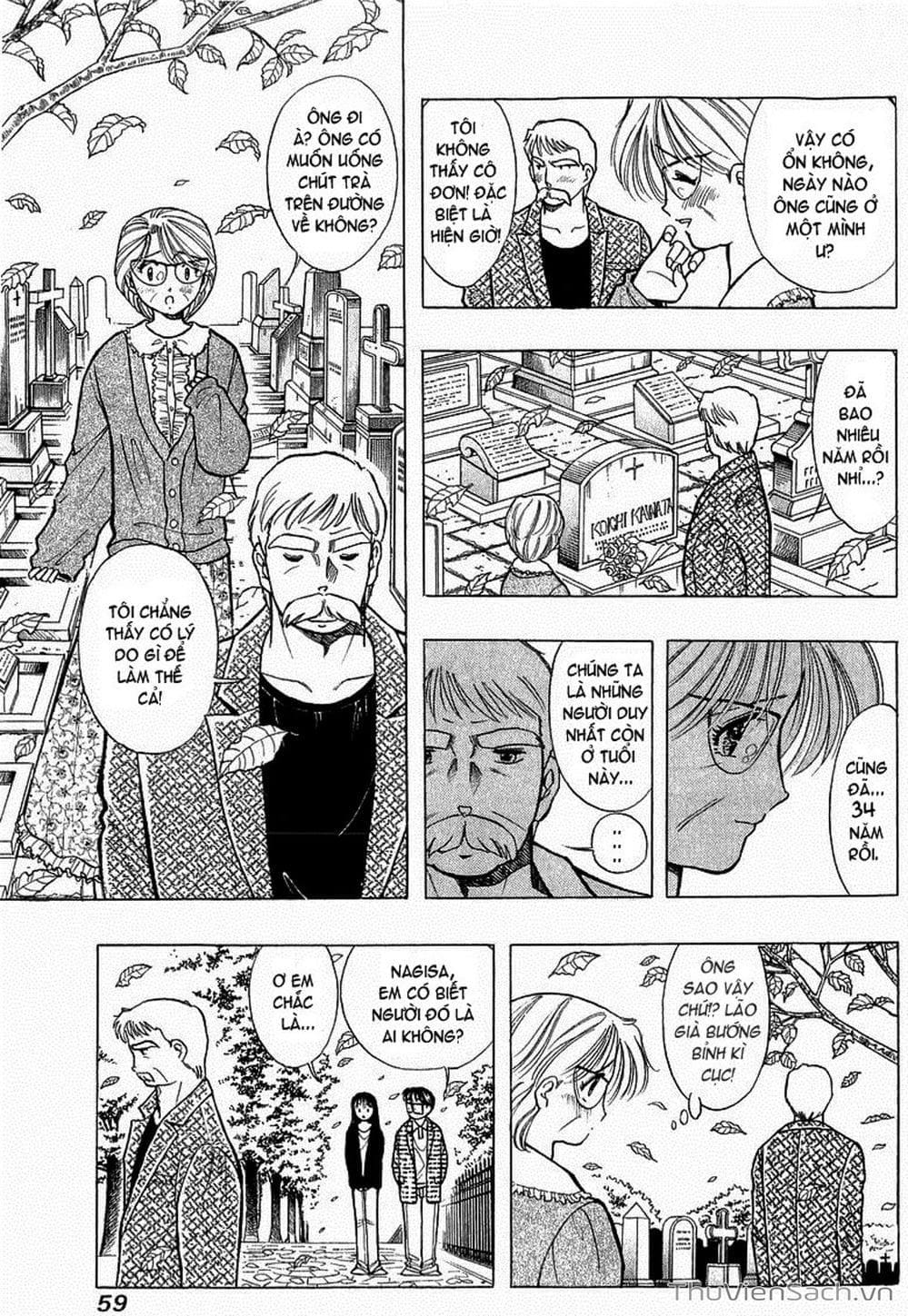 Truyện Tranh Nếu Có Thể Gặp Em Trong Mơ trang 6