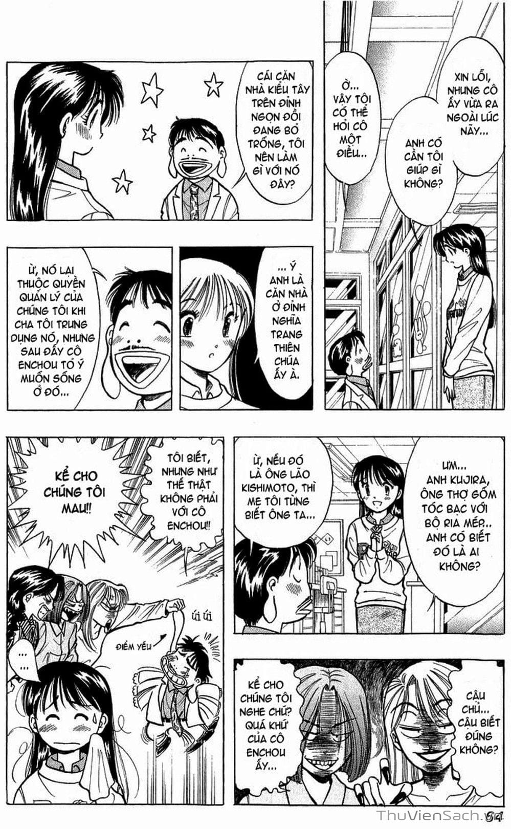 Truyện Tranh Nếu Có Thể Gặp Em Trong Mơ trang 6
