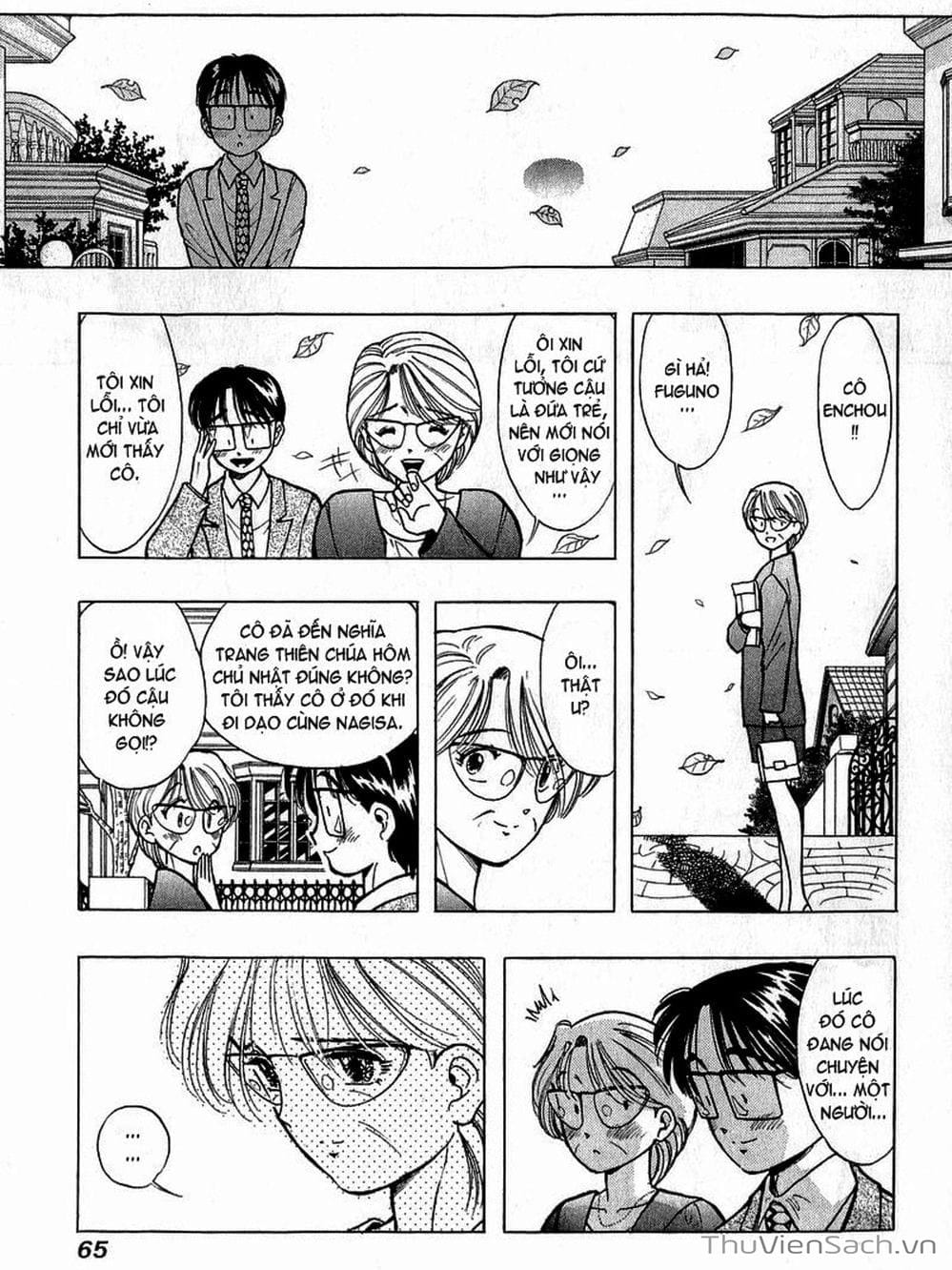Truyện Tranh Nếu Có Thể Gặp Em Trong Mơ trang 6