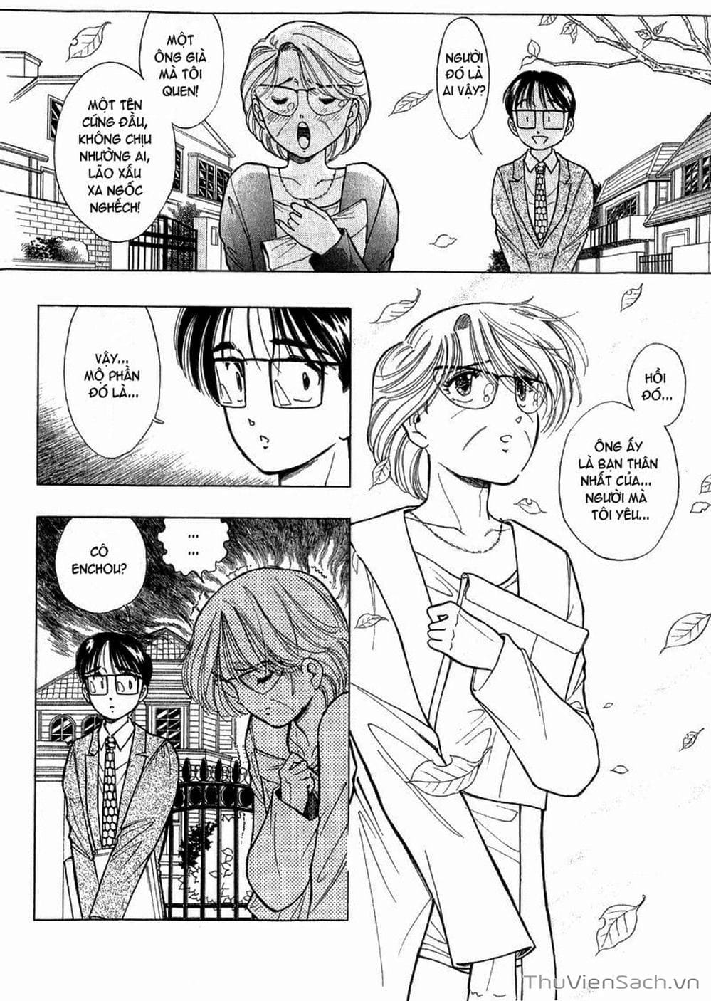 Truyện Tranh Nếu Có Thể Gặp Em Trong Mơ trang 6