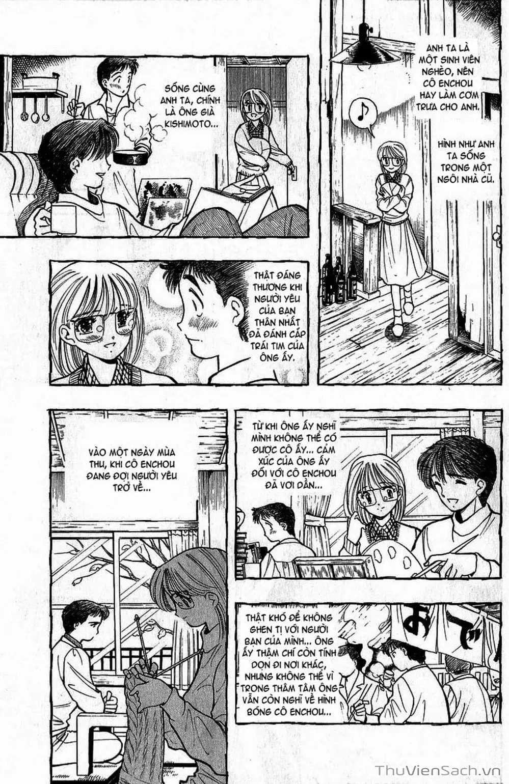 Truyện Tranh Nếu Có Thể Gặp Em Trong Mơ trang 6