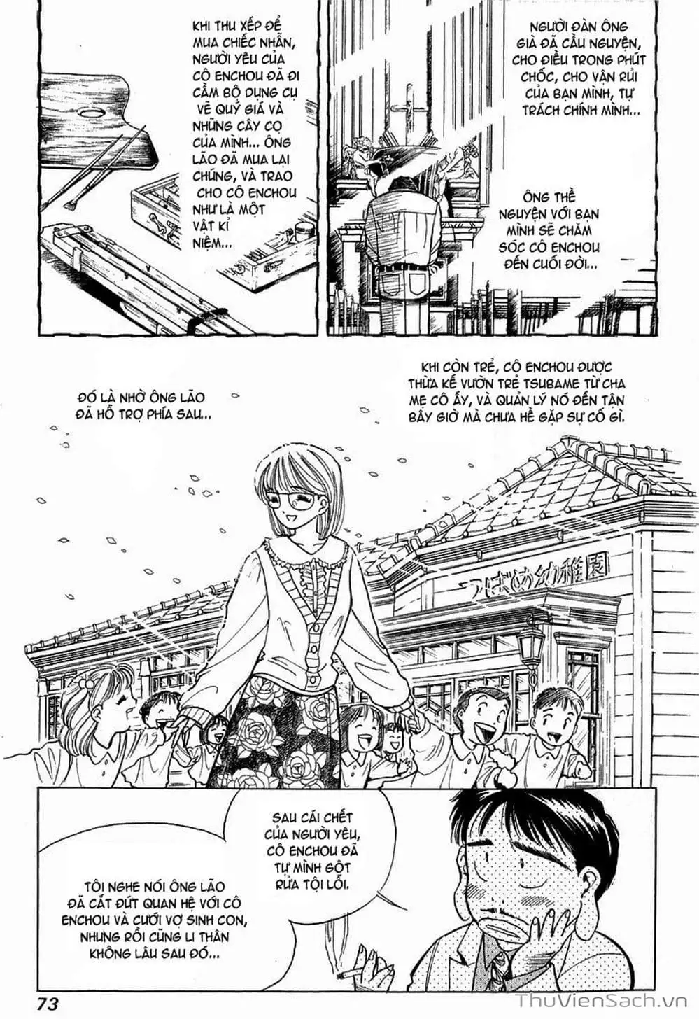 Truyện Tranh Nếu Có Thể Gặp Em Trong Mơ trang 6