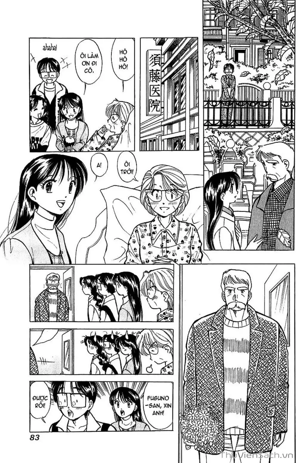 Truyện Tranh Nếu Có Thể Gặp Em Trong Mơ trang 6