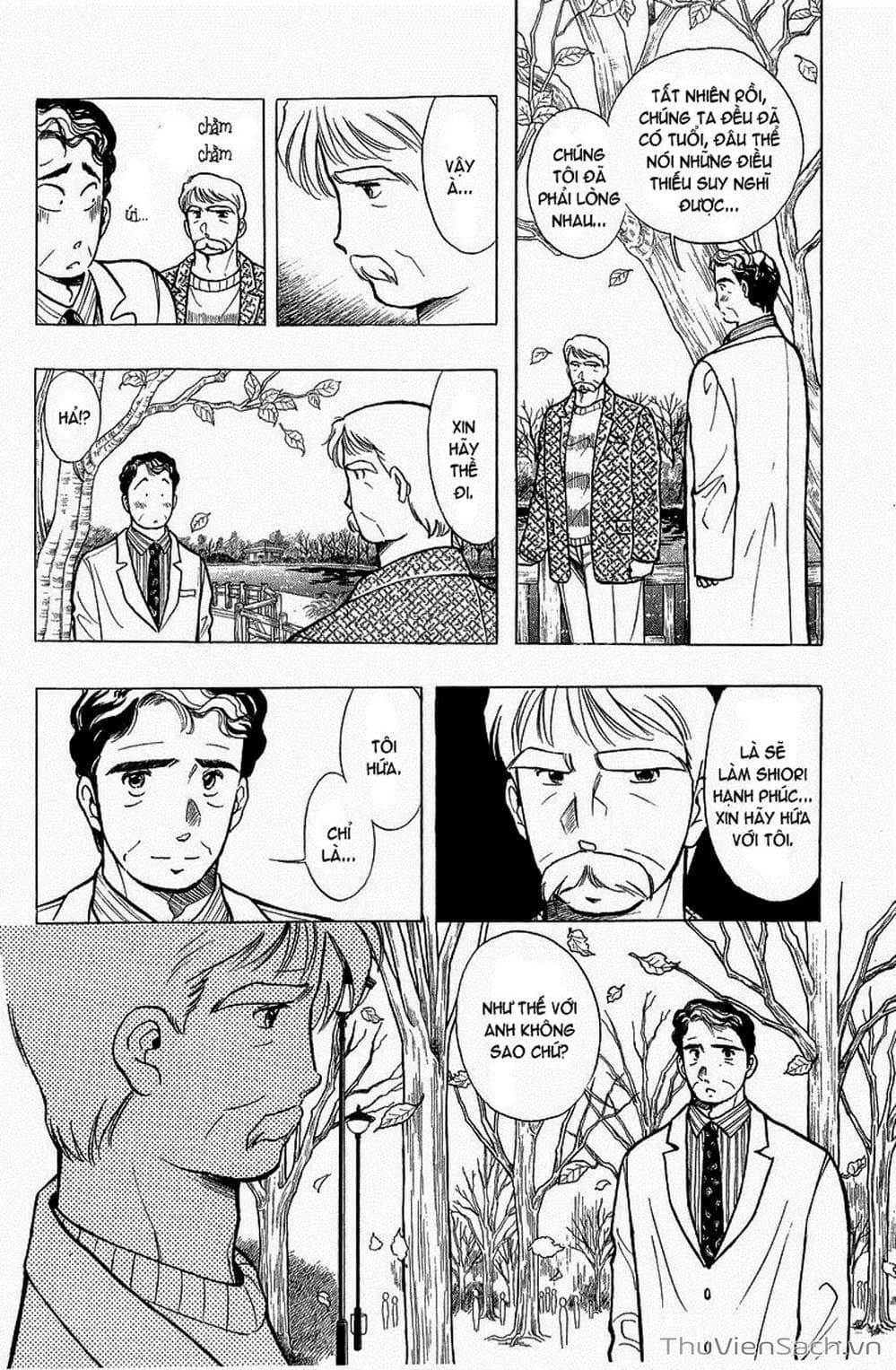 Truyện Tranh Nếu Có Thể Gặp Em Trong Mơ trang 6