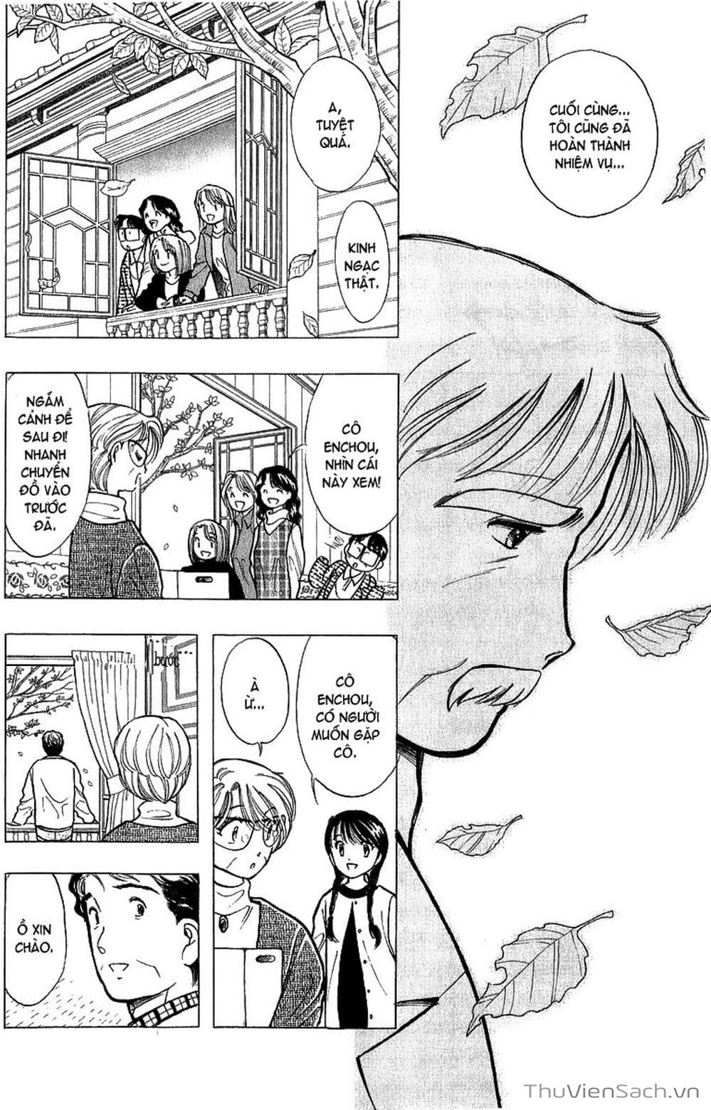 Truyện Tranh Nếu Có Thể Gặp Em Trong Mơ trang 6