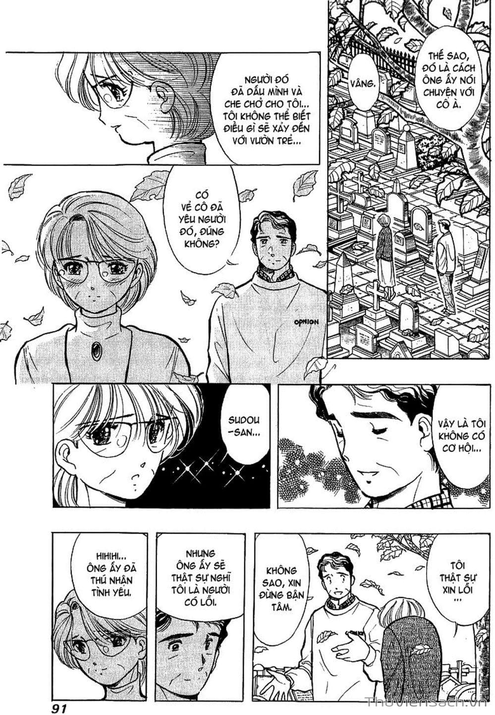 Truyện Tranh Nếu Có Thể Gặp Em Trong Mơ trang 6