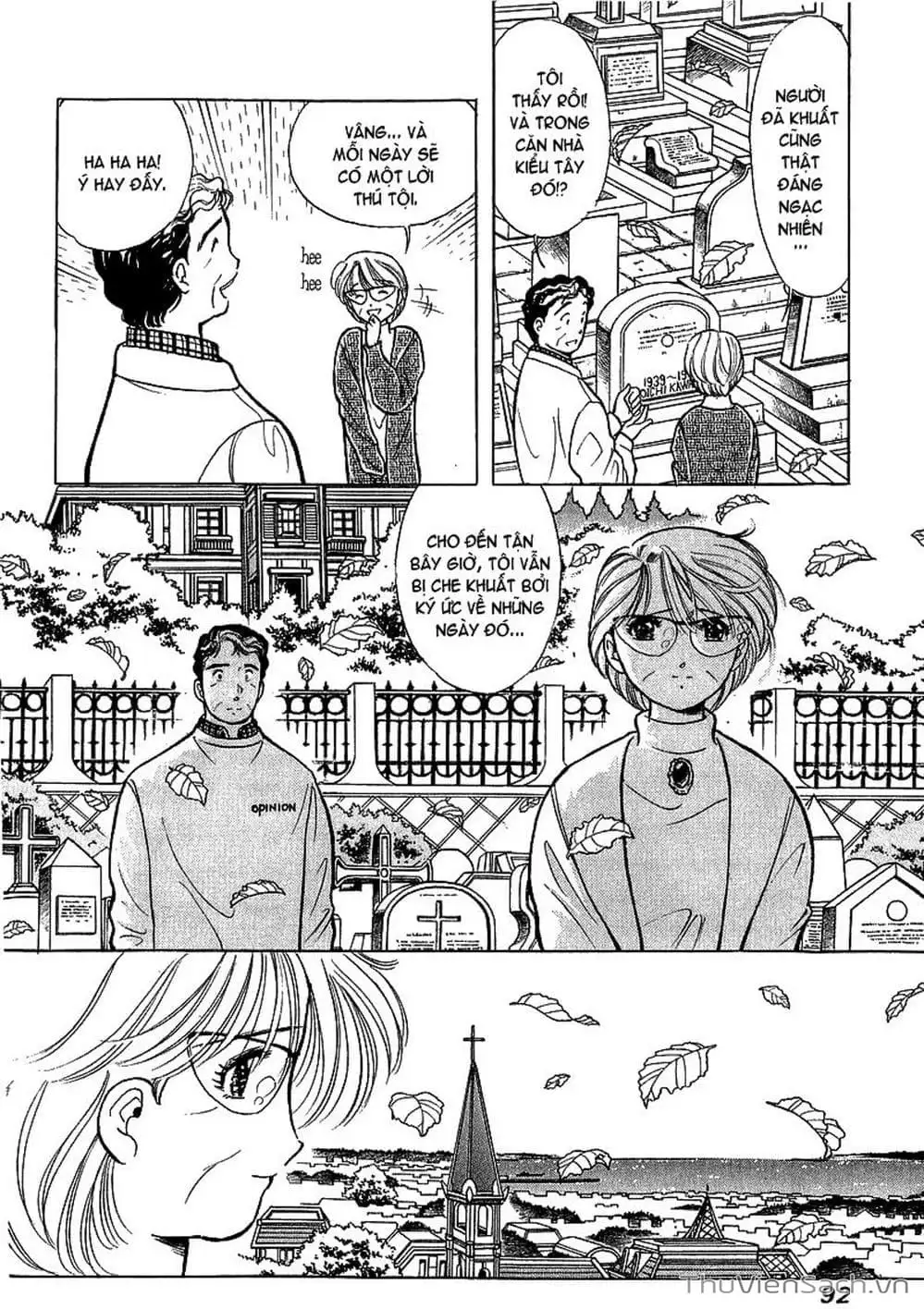 Truyện Tranh Nếu Có Thể Gặp Em Trong Mơ trang 6