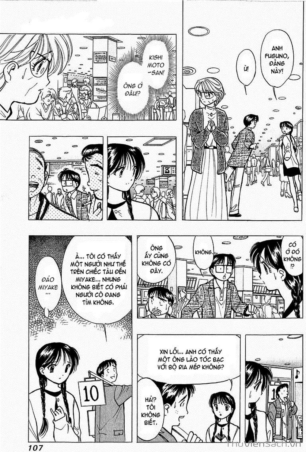 Truyện Tranh Nếu Có Thể Gặp Em Trong Mơ trang 6