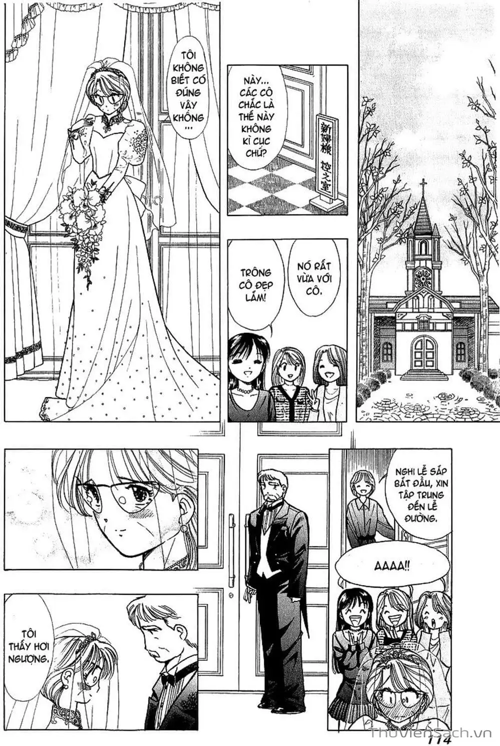 Truyện Tranh Nếu Có Thể Gặp Em Trong Mơ trang 6