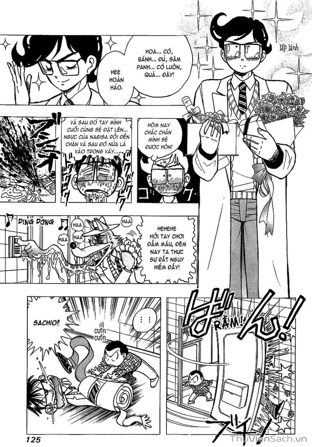 Truyện Tranh Nếu Có Thể Gặp Em Trong Mơ trang 6