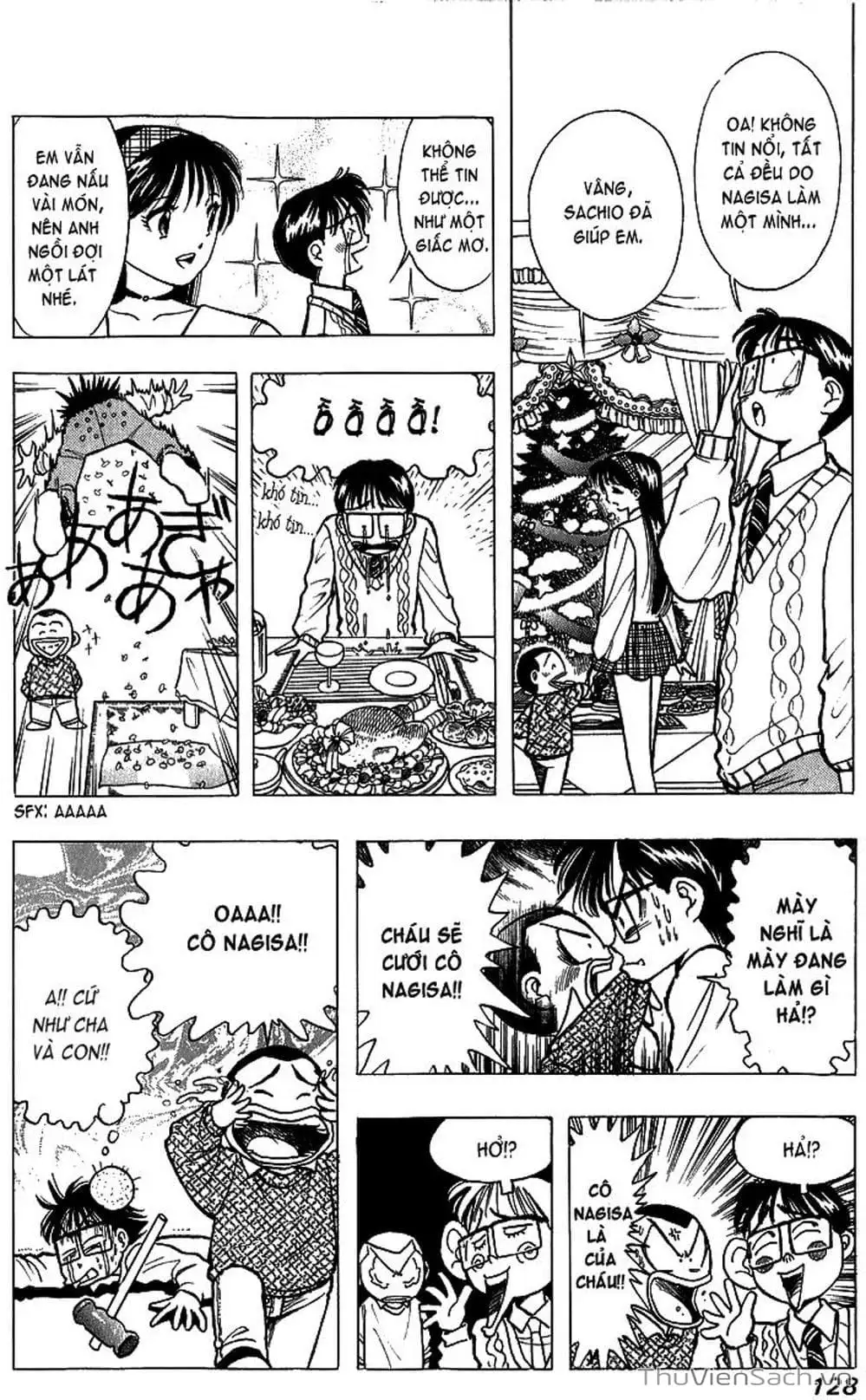 Truyện Tranh Nếu Có Thể Gặp Em Trong Mơ trang 6
