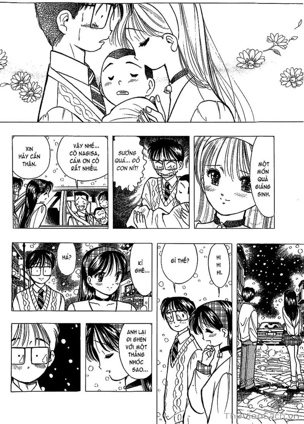 Truyện Tranh Nếu Có Thể Gặp Em Trong Mơ trang 6