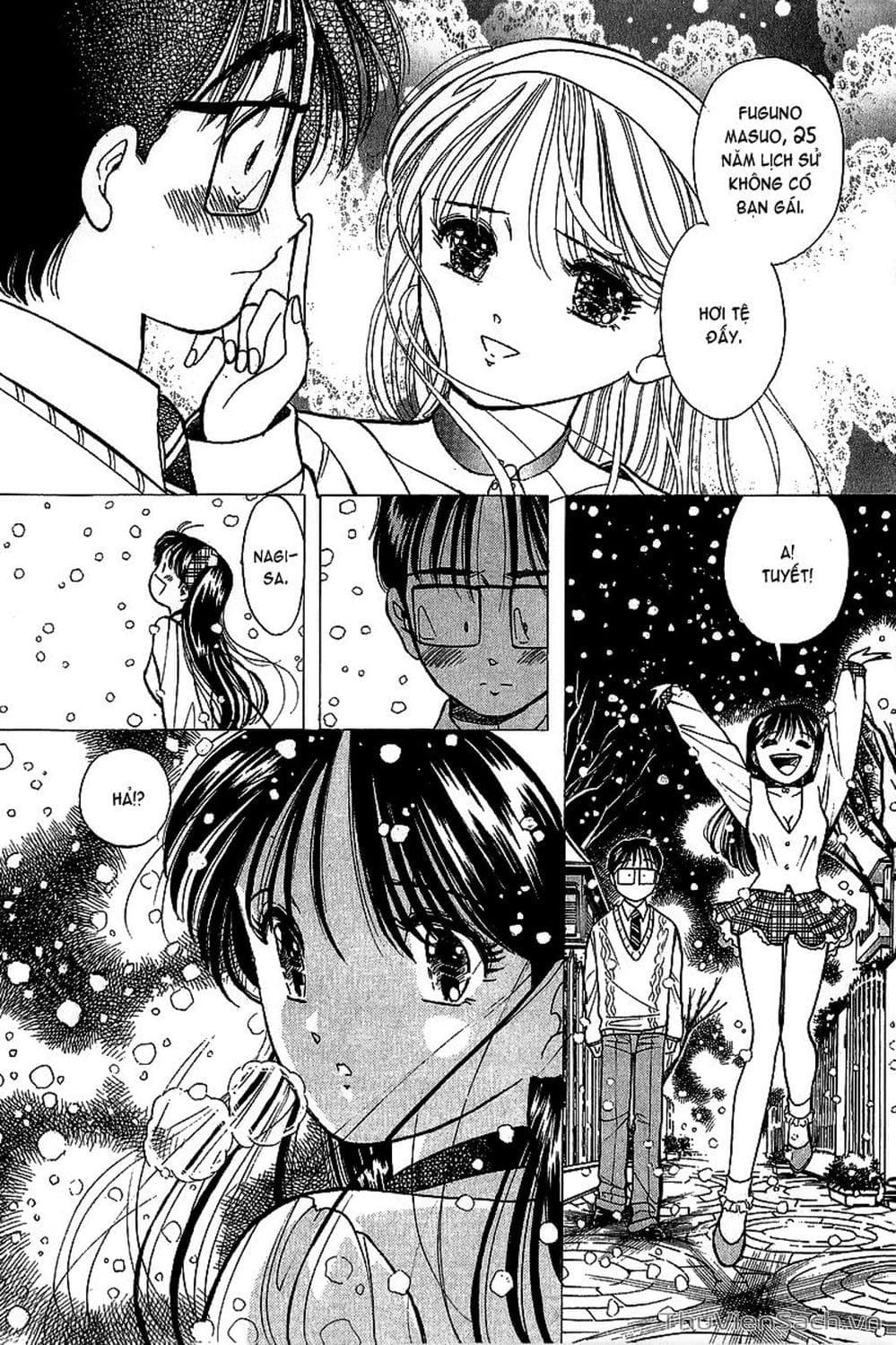 Truyện Tranh Nếu Có Thể Gặp Em Trong Mơ trang 6