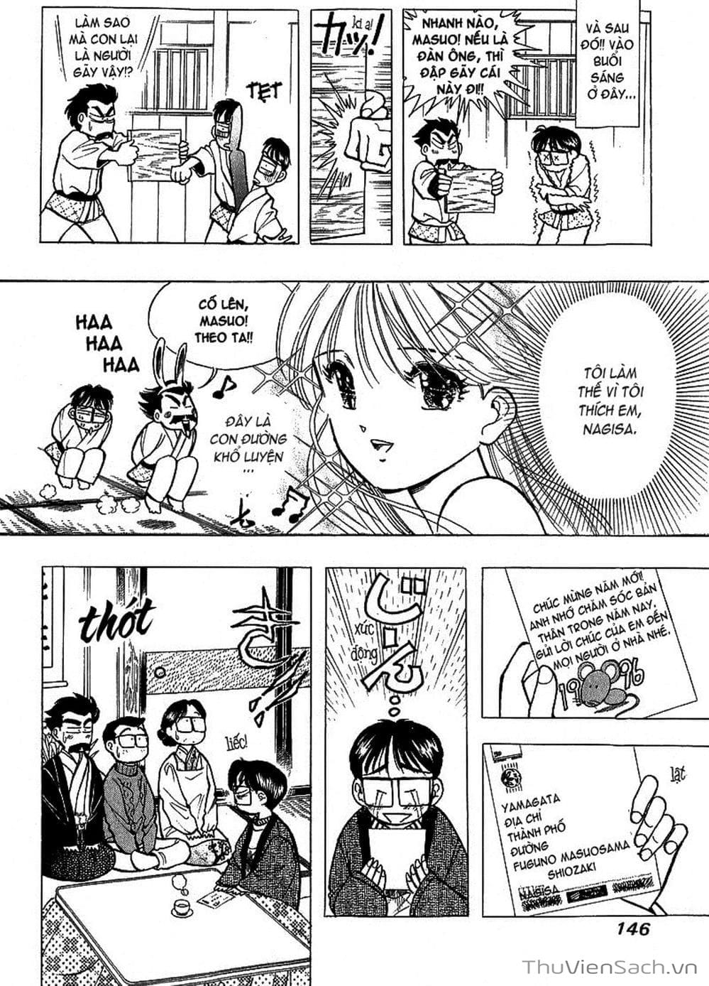 Truyện Tranh Nếu Có Thể Gặp Em Trong Mơ trang 6