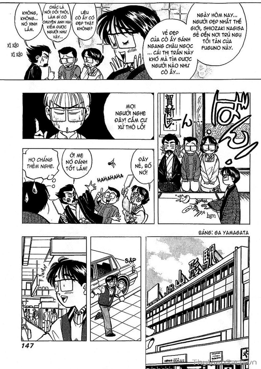 Truyện Tranh Nếu Có Thể Gặp Em Trong Mơ trang 6