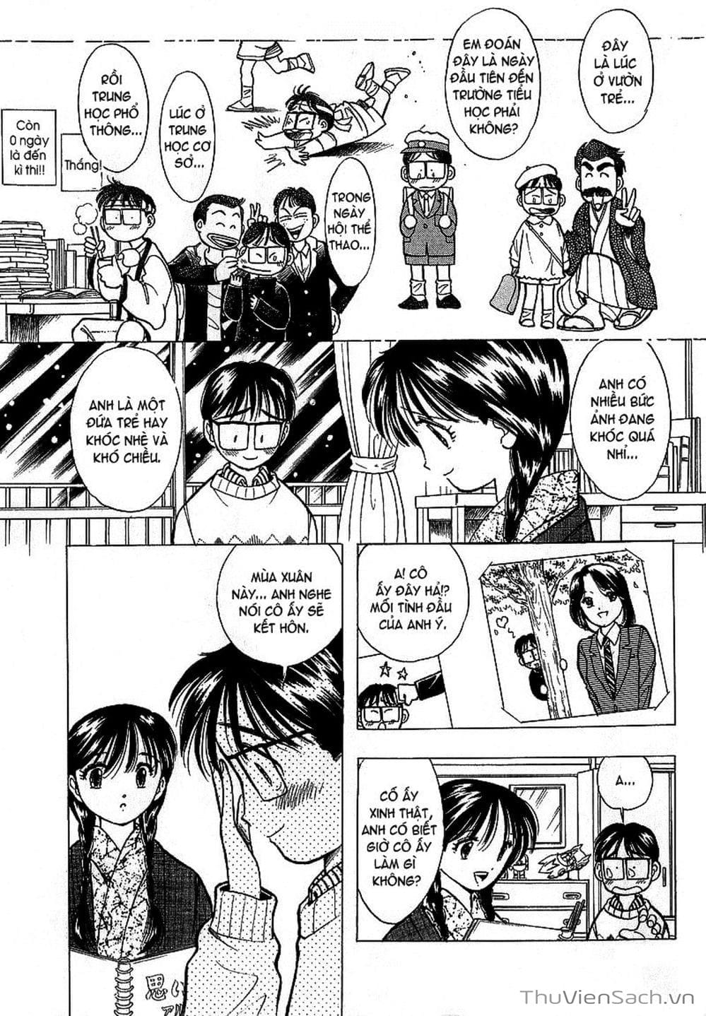 Truyện Tranh Nếu Có Thể Gặp Em Trong Mơ trang 6