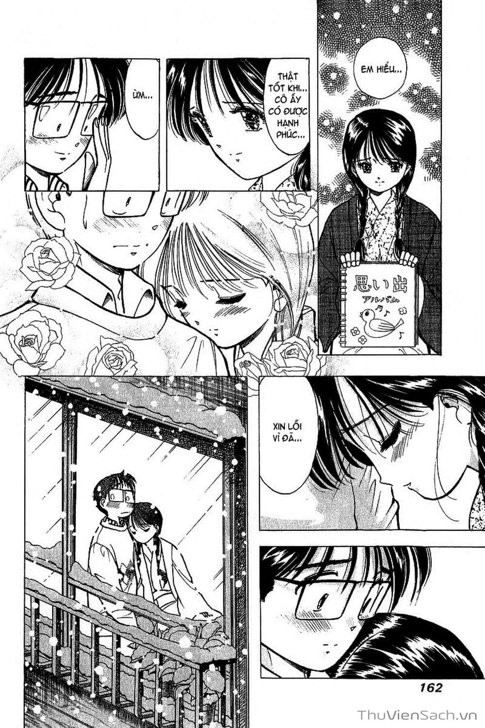 Truyện Tranh Nếu Có Thể Gặp Em Trong Mơ trang 6