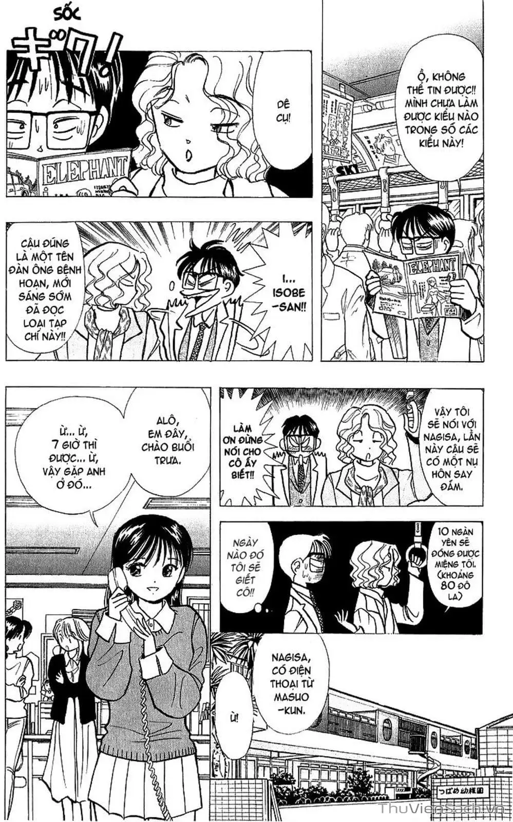 Truyện Tranh Nếu Có Thể Gặp Em Trong Mơ trang 6