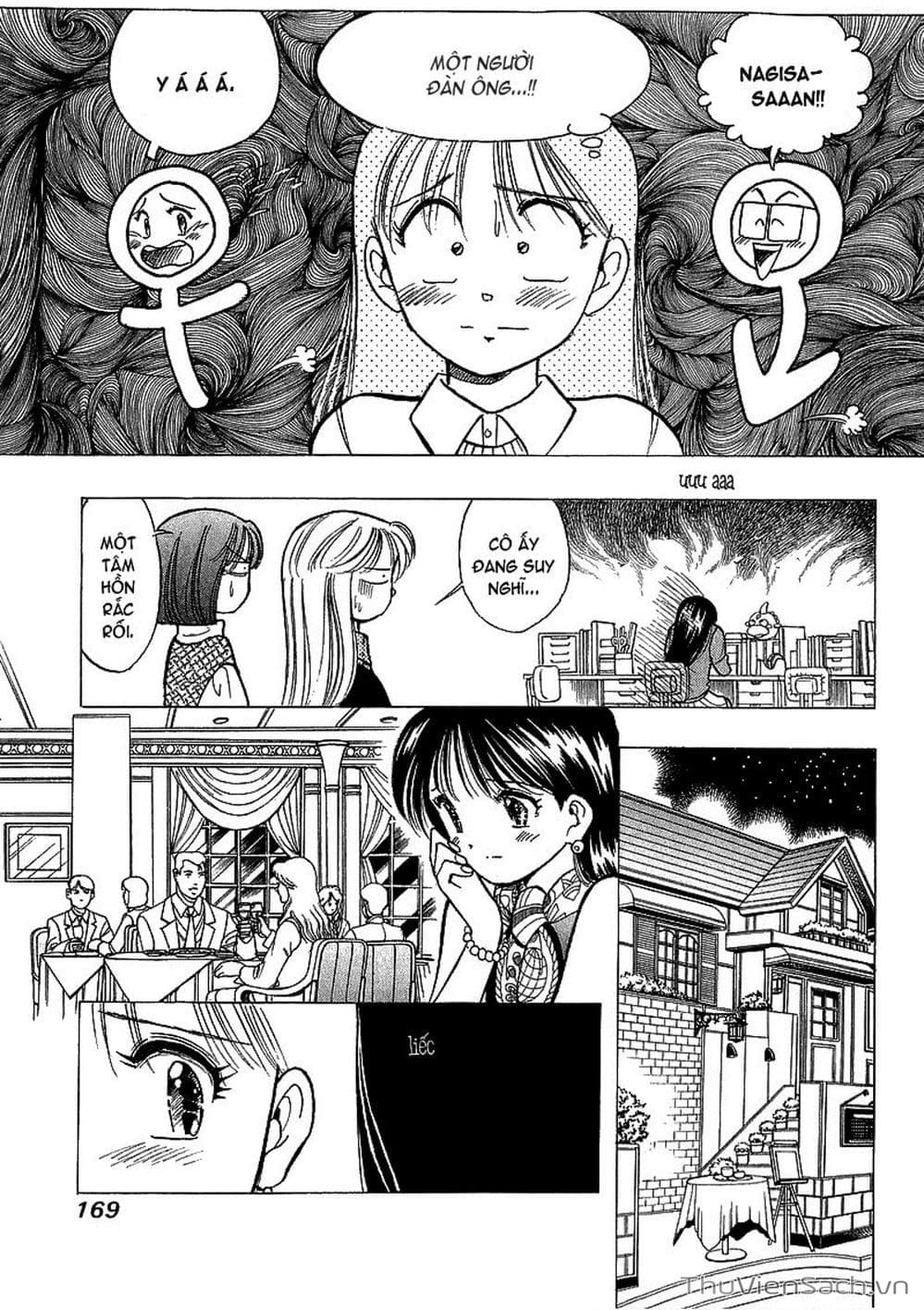 Truyện Tranh Nếu Có Thể Gặp Em Trong Mơ trang 6