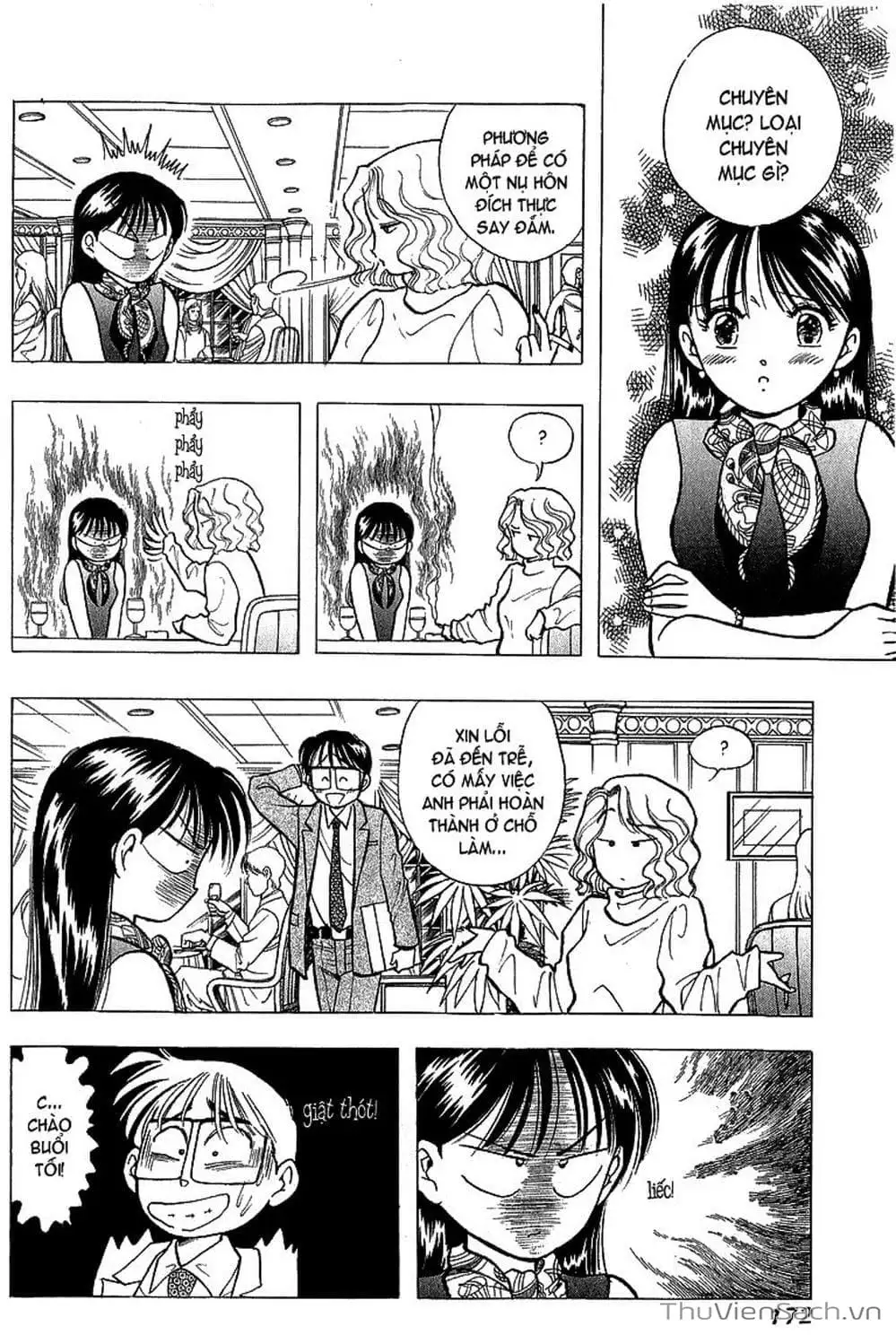 Truyện Tranh Nếu Có Thể Gặp Em Trong Mơ trang 6