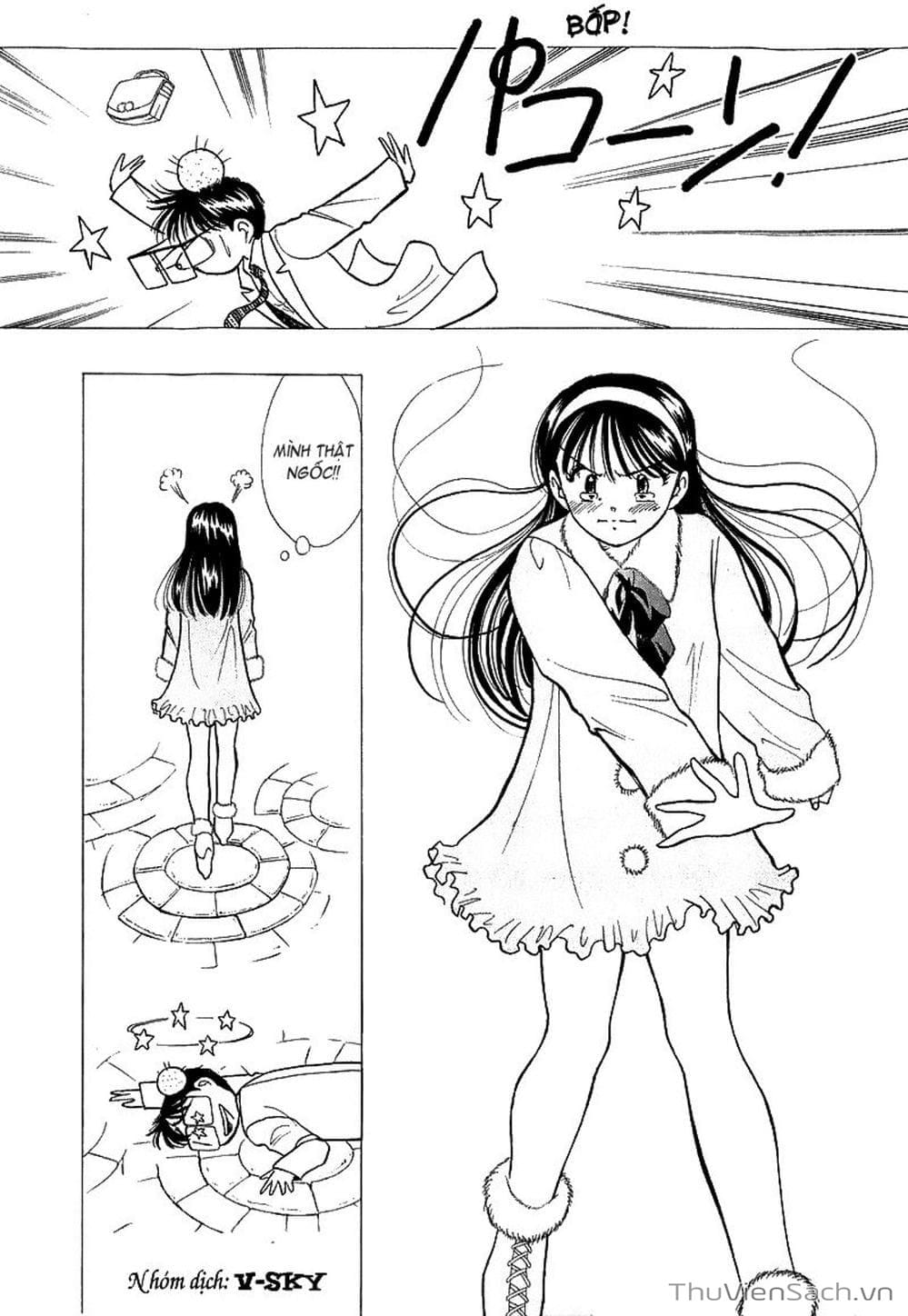 Truyện Tranh Nếu Có Thể Gặp Em Trong Mơ trang 6