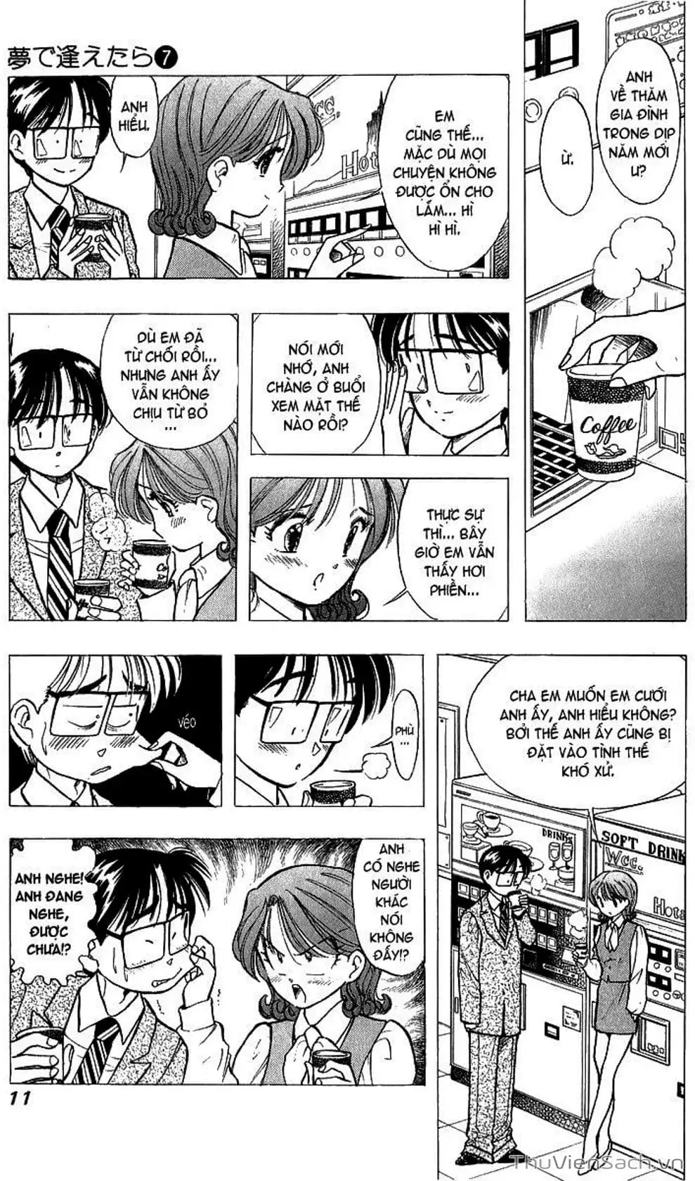 Truyện Tranh Nếu Có Thể Gặp Em Trong Mơ trang 6