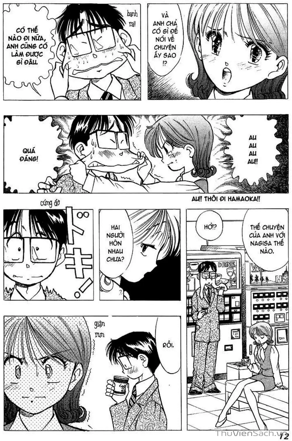 Truyện Tranh Nếu Có Thể Gặp Em Trong Mơ trang 6