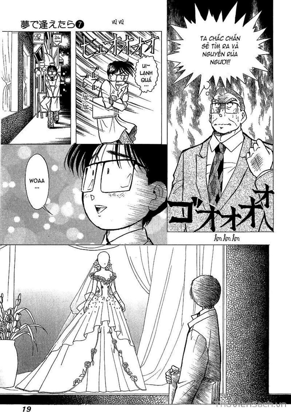 Truyện Tranh Nếu Có Thể Gặp Em Trong Mơ trang 6