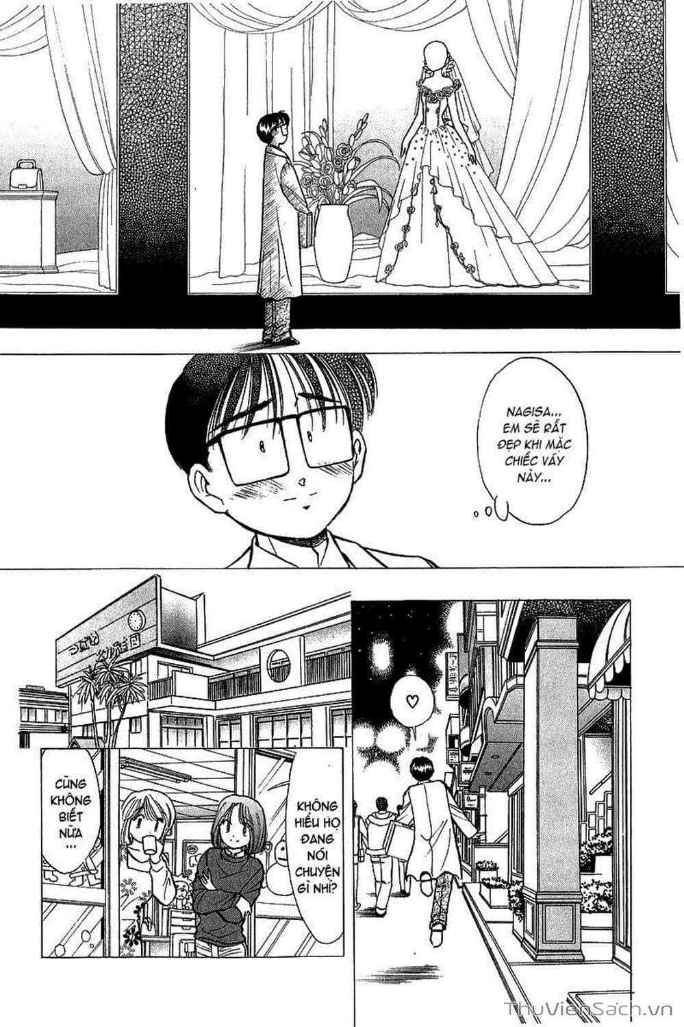 Truyện Tranh Nếu Có Thể Gặp Em Trong Mơ trang 6