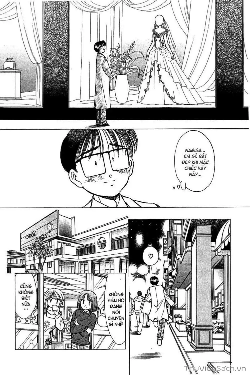 Truyện Tranh Nếu Có Thể Gặp Em Trong Mơ trang 6