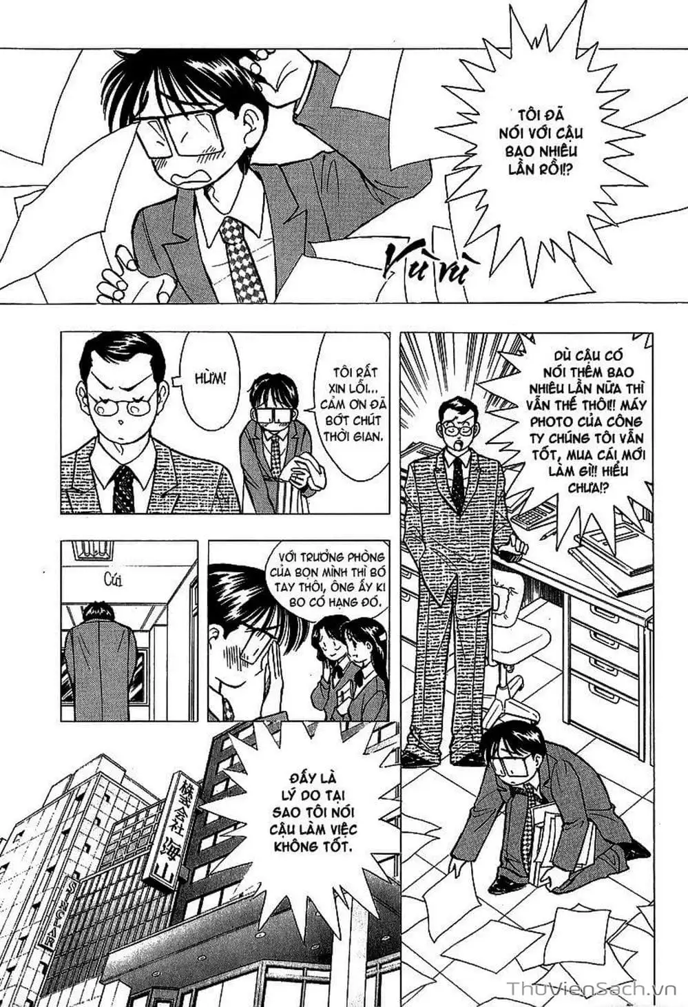 Truyện Tranh Nếu Có Thể Gặp Em Trong Mơ trang 6