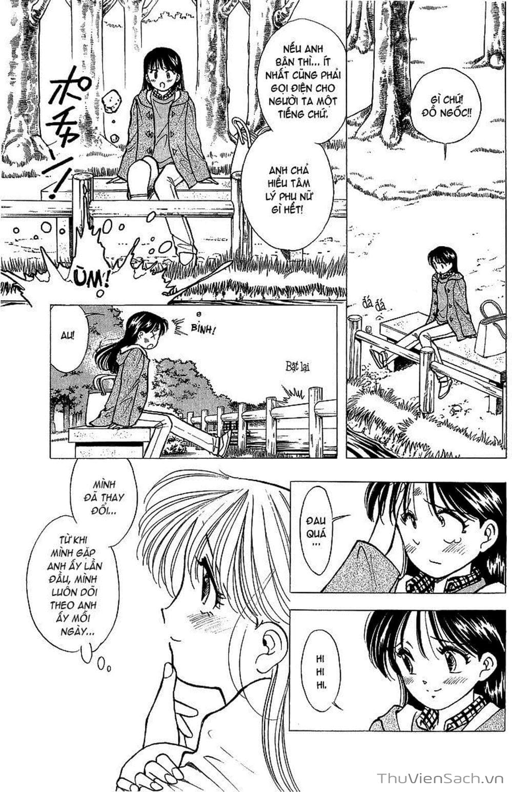 Truyện Tranh Nếu Có Thể Gặp Em Trong Mơ trang 6