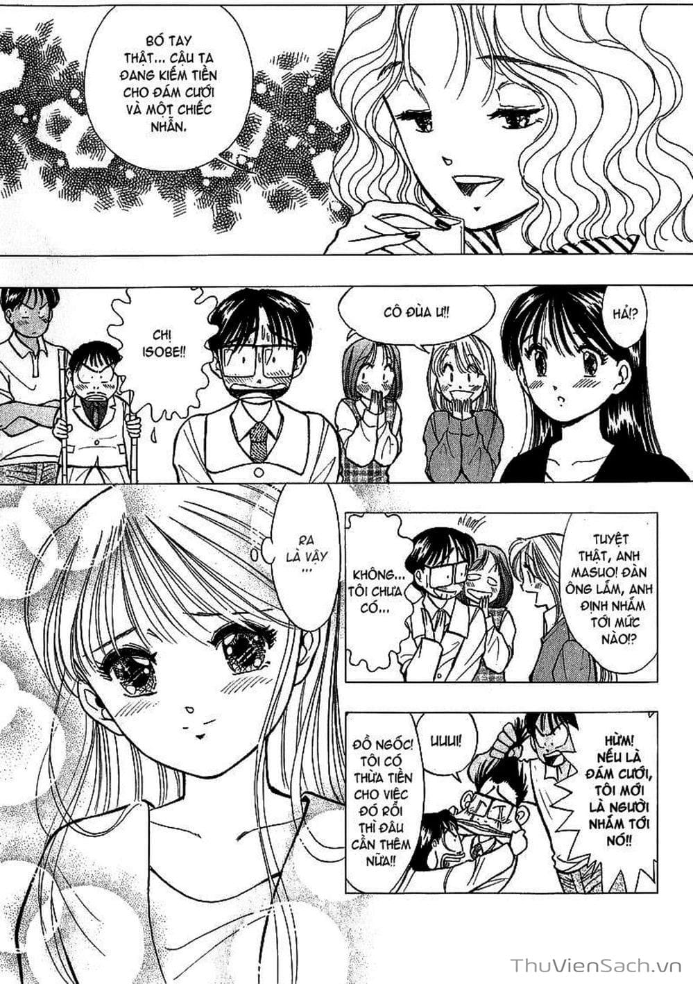 Truyện Tranh Nếu Có Thể Gặp Em Trong Mơ trang 6