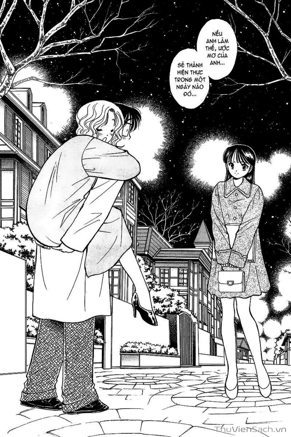 Truyện Tranh Nếu Có Thể Gặp Em Trong Mơ trang 6