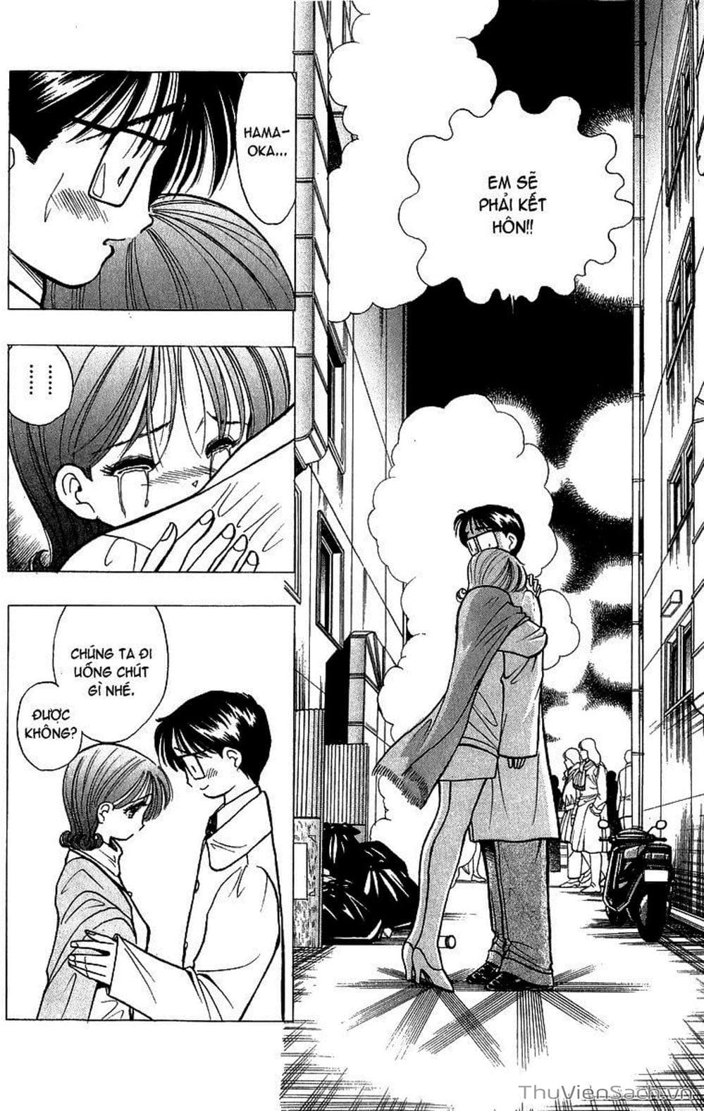 Truyện Tranh Nếu Có Thể Gặp Em Trong Mơ trang 6