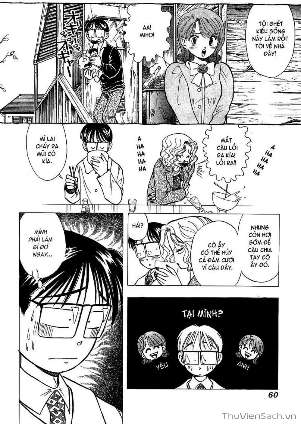 Truyện Tranh Nếu Có Thể Gặp Em Trong Mơ trang 6
