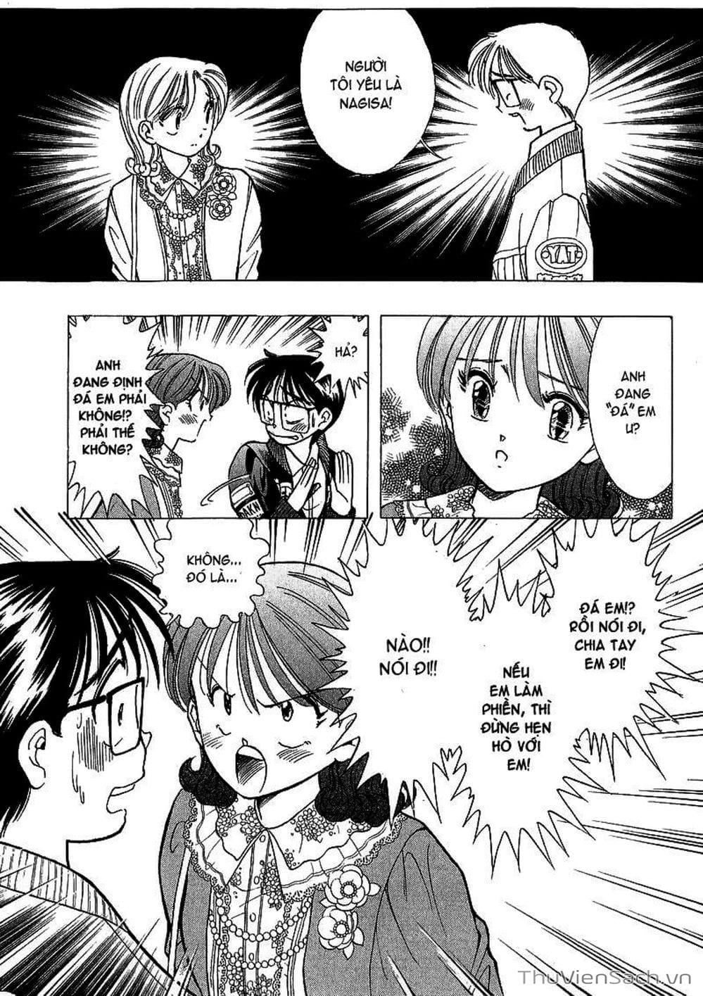 Truyện Tranh Nếu Có Thể Gặp Em Trong Mơ trang 6